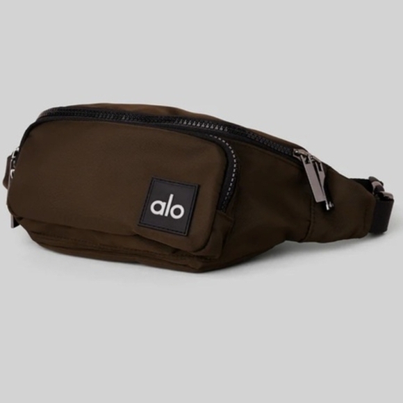ALO Yoga Handbags - ALO Yoga Dark Brown Belt Bag